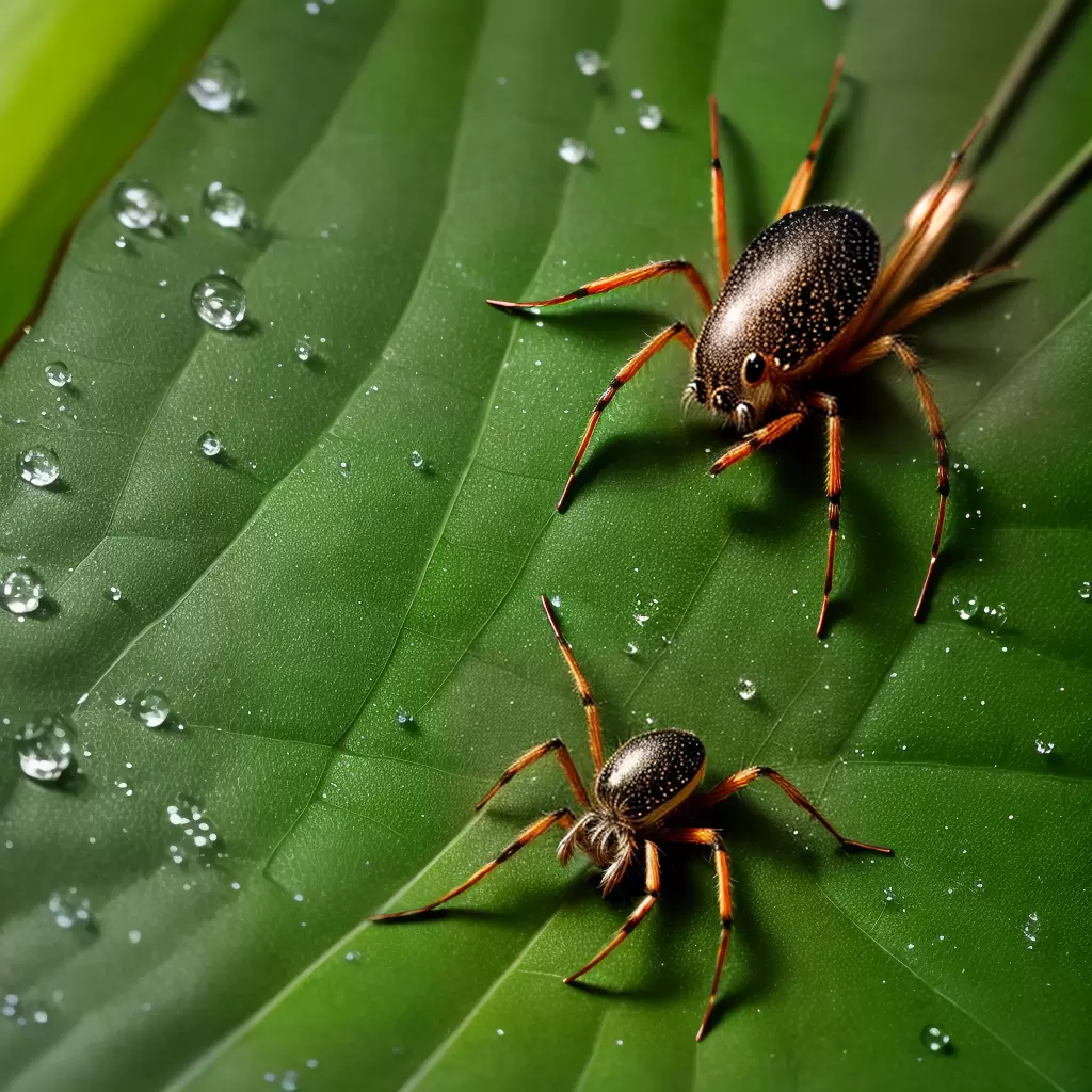Aranhas em Ambientes Aquáticos: Adaptações e Desafios 6