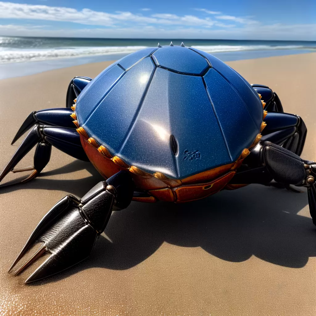 Callinectes sapidus: Explorando a Vida do Siri-Azul