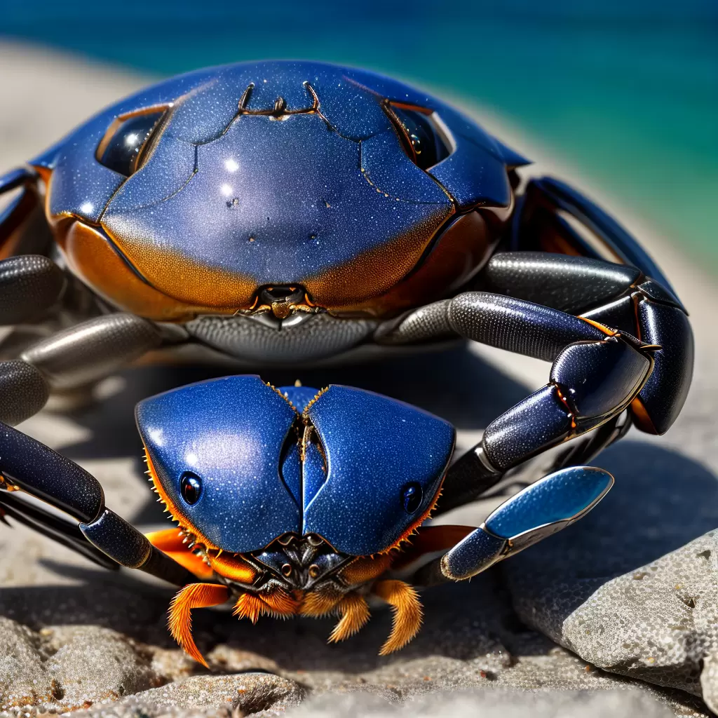 Callinectes sapidus: Explorando a Vida do Siri-Azul 2