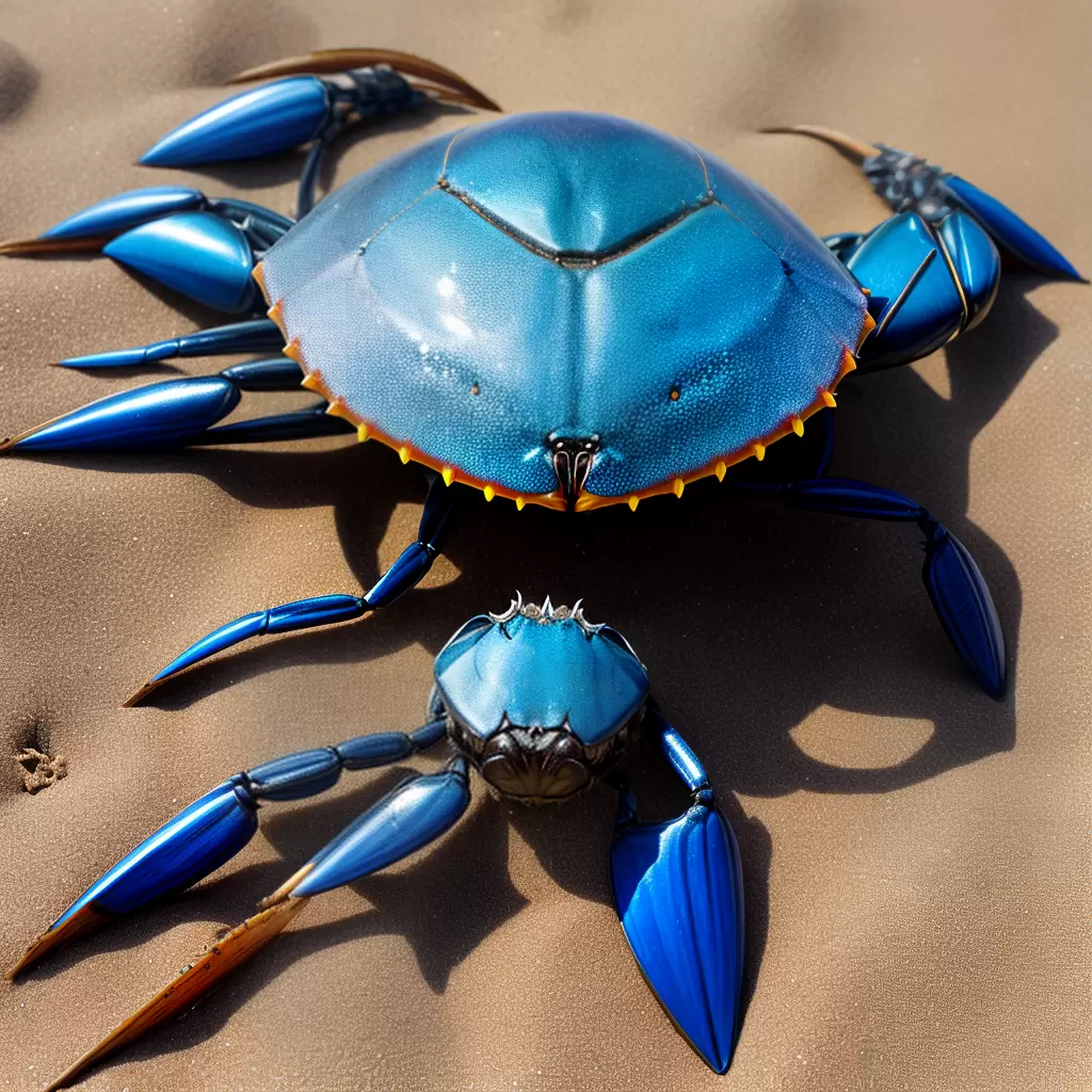 Callinectes sapidus: Explorando a Vida do Siri-Azul 6