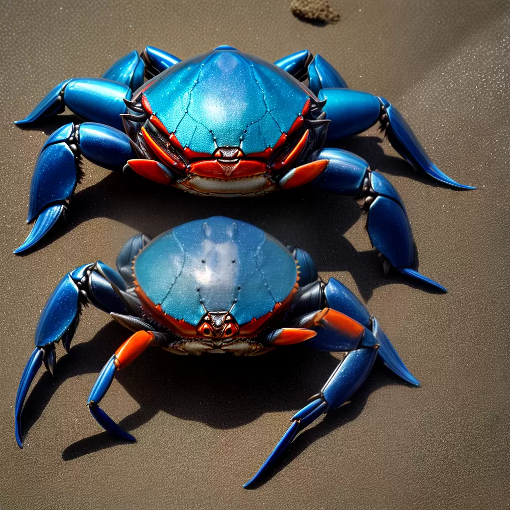 Callinectes sapidus: Explorando a Vida do Siri-Azul 8