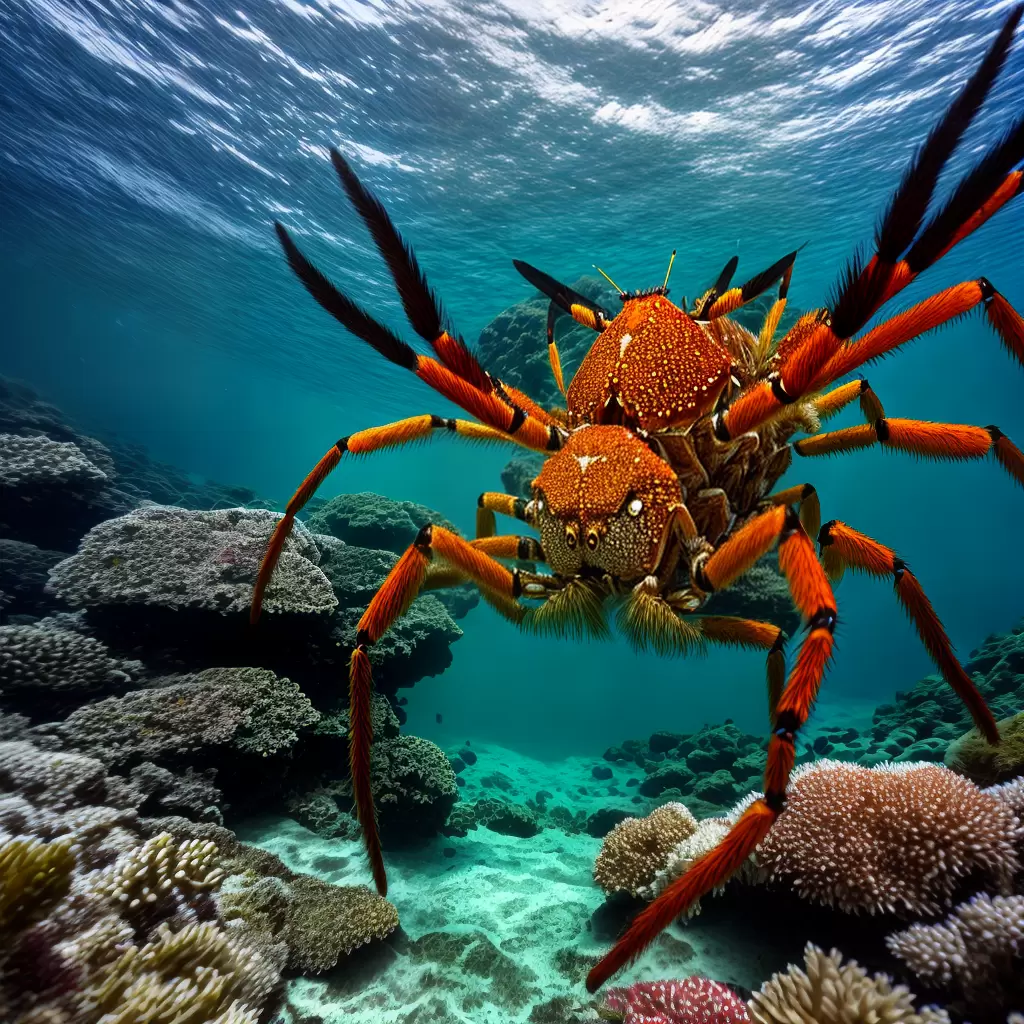 Paralomis granulosa: Conheça a Rainha dos Caranguejos-Aranha 3 Paralomis granulosa: Conheça a Rainha dos Caranguejos-Aranha 2