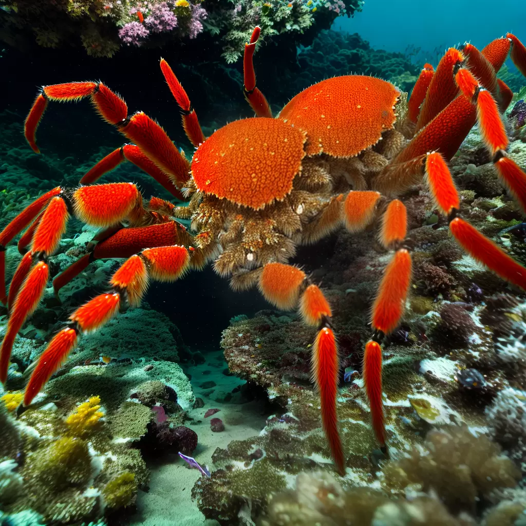 Paralomis granulosa: Conheça a Rainha dos Caranguejos-Aranha 9 Paralomis granulosa: Conheça a Rainha dos Caranguejos-Aranha 8