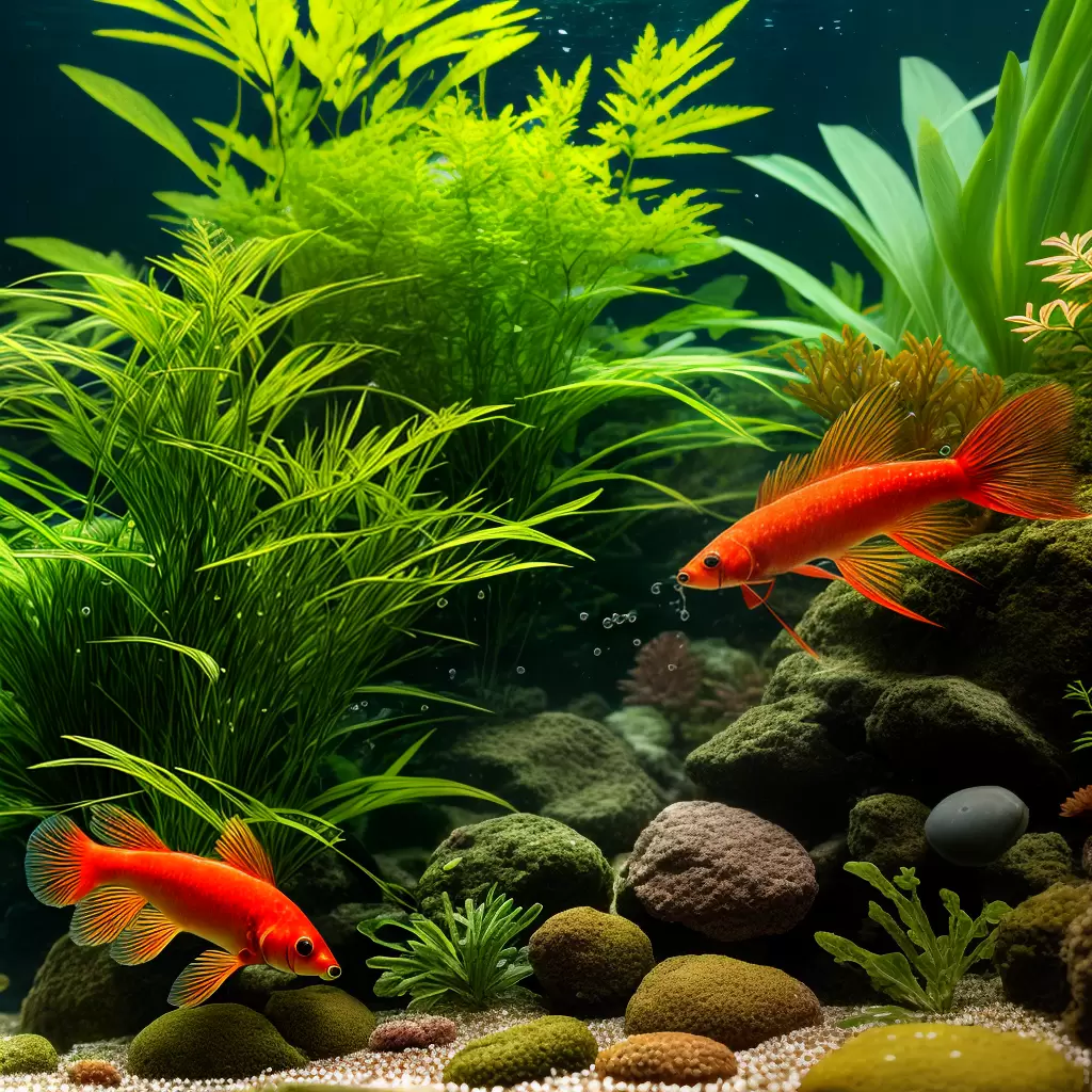 Neocaridina davidi: O Camarão-Ornamental de Aquário.