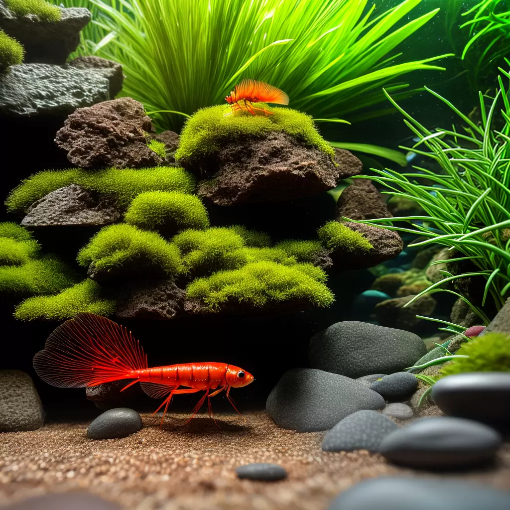 Neocaridina davidi: O Camarão-Ornamental de Aquário. 6