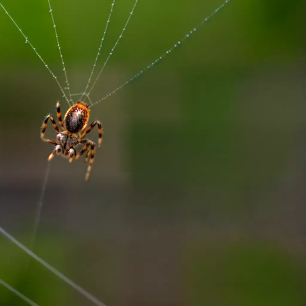Aranhas: O Papel na Decomposição e Reciclagem de Matéria Orgânica