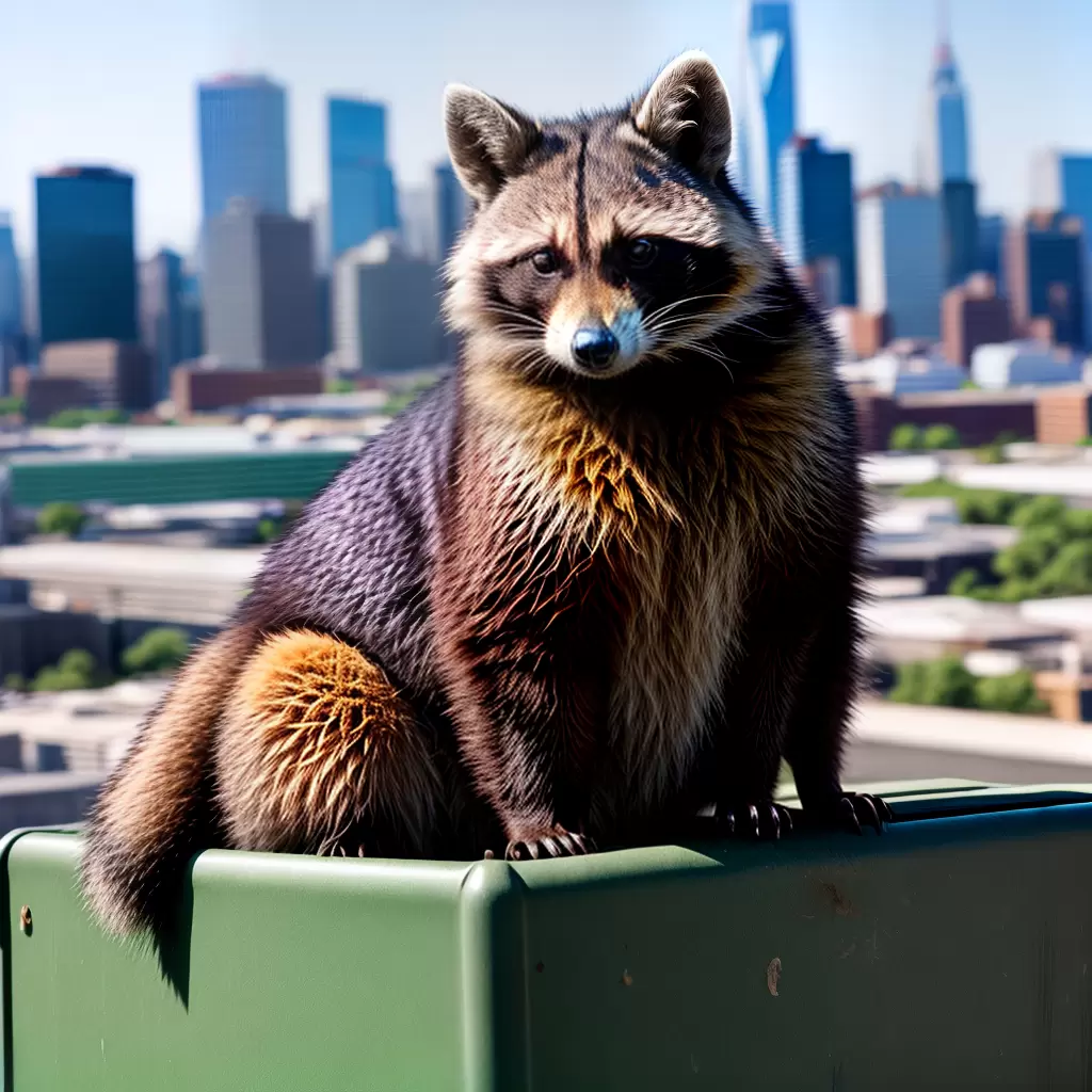 O MUNDO Selvagem na Cidade: Animais Urbanos 5 O MUNDO Selvagem na Cidade: Animais Urbanos 4