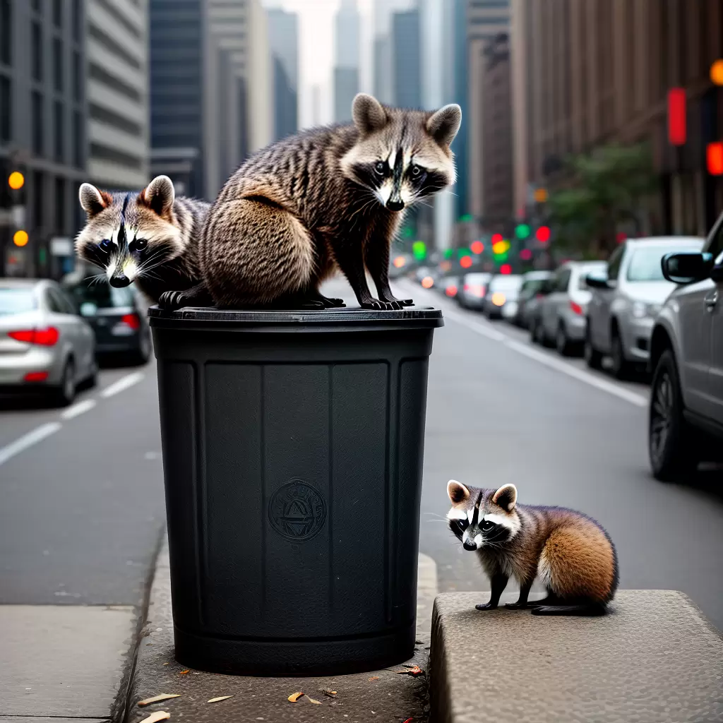 O MUNDO Selvagem na Cidade: Animais Urbanos 7 O MUNDO Selvagem na Cidade: Animais Urbanos 6