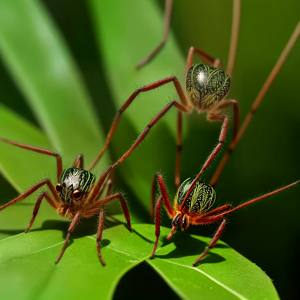 Conservação de Habitats e Seu Impacto nas Populações de Aracnídeos 4