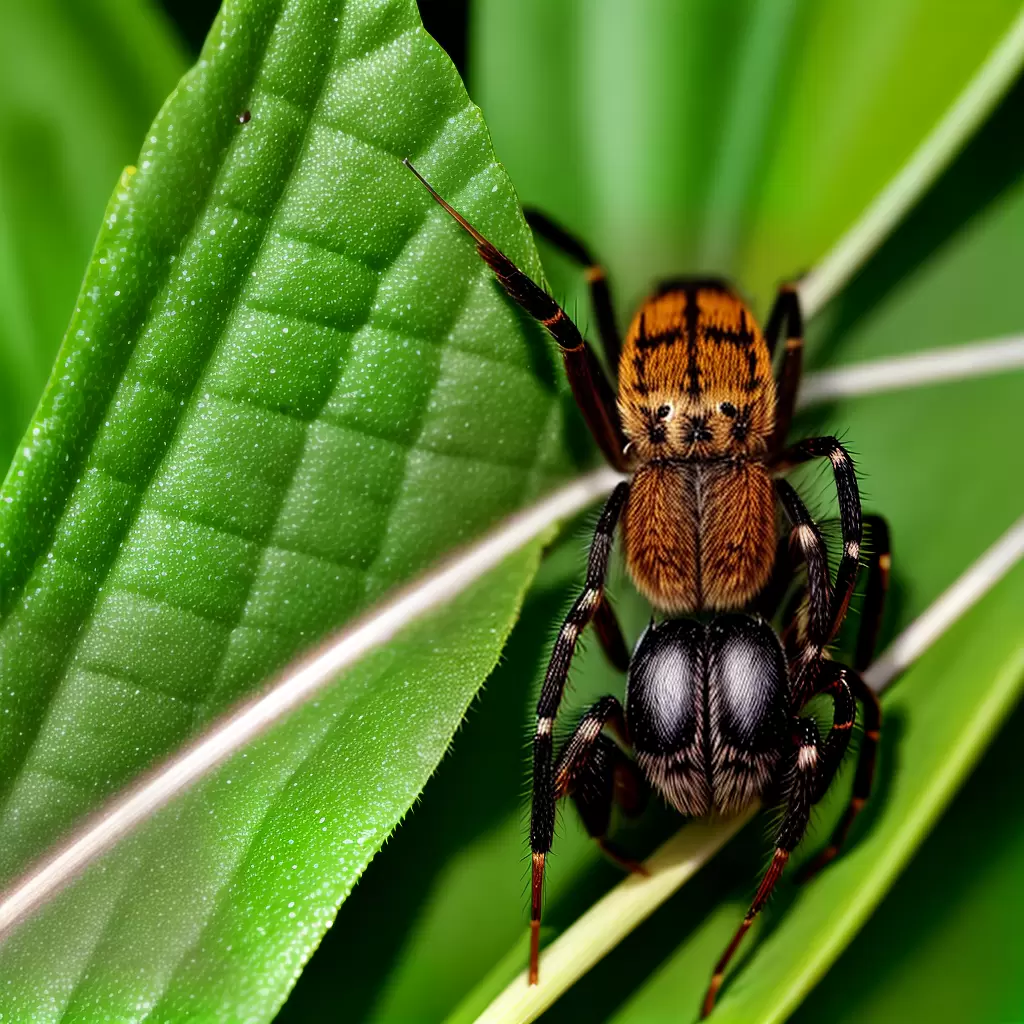 Aranhas e Biocontrole: Controle Biológico de Pragas Agrícolas
