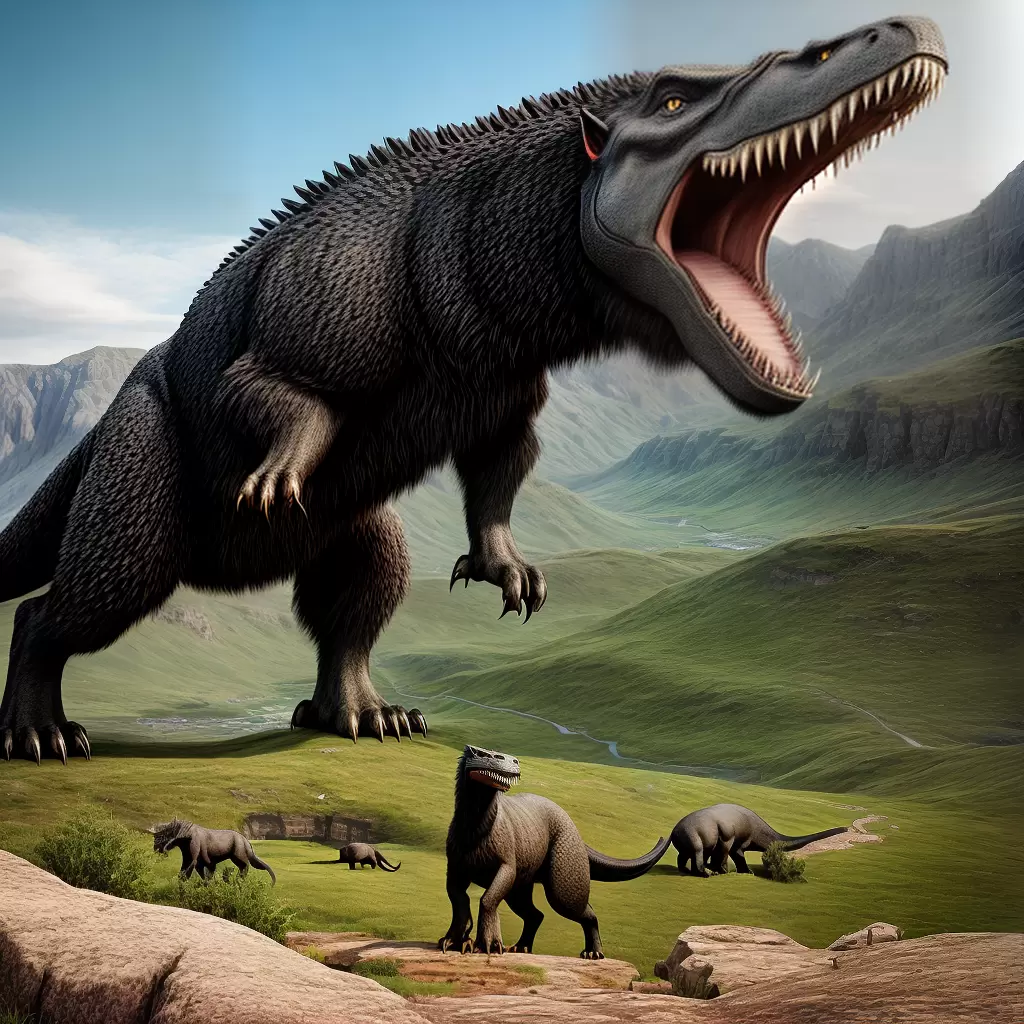 TERRÍVEIS Predadores da Era Pré-Histórica 5 TERRÍVEIS Predadores da Era Pré-Histórica 4