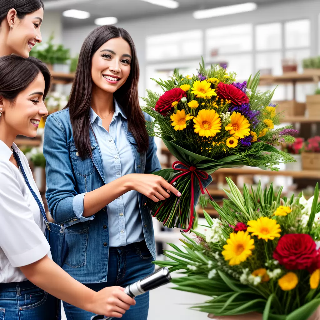 CONQUISTE Clientes: Atendimento Excepcional em Floriculturas