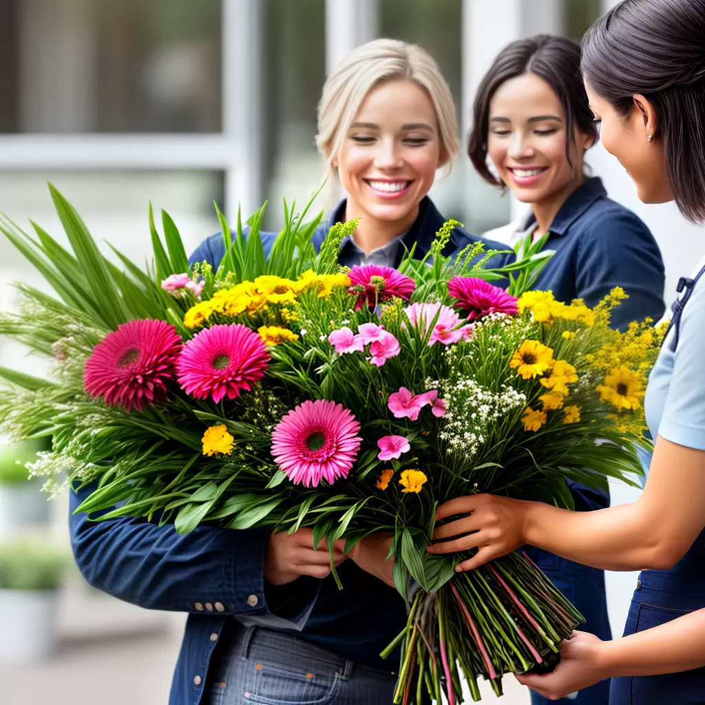 CONQUISTE Clientes: Atendimento Excepcional em Floriculturas 4