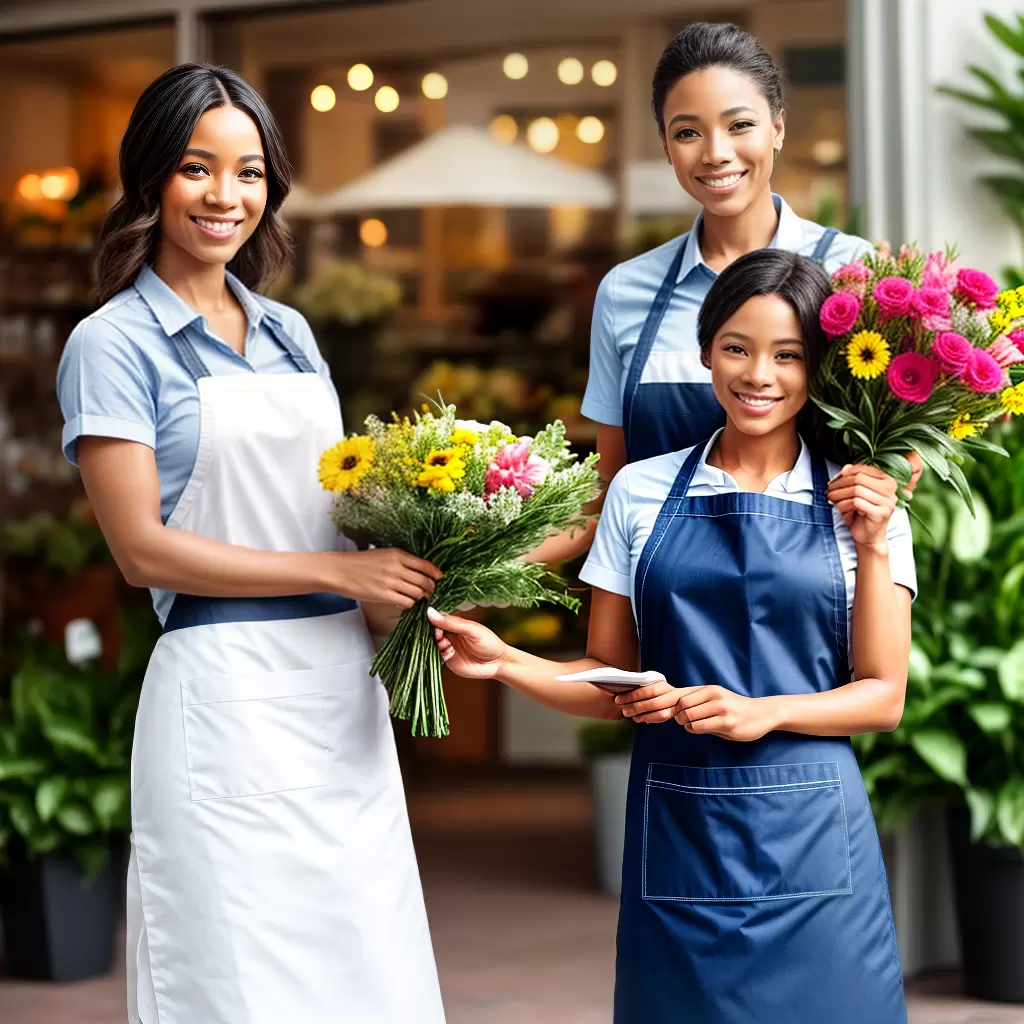 CONQUISTE Clientes: Atendimento Excepcional em Floriculturas 6