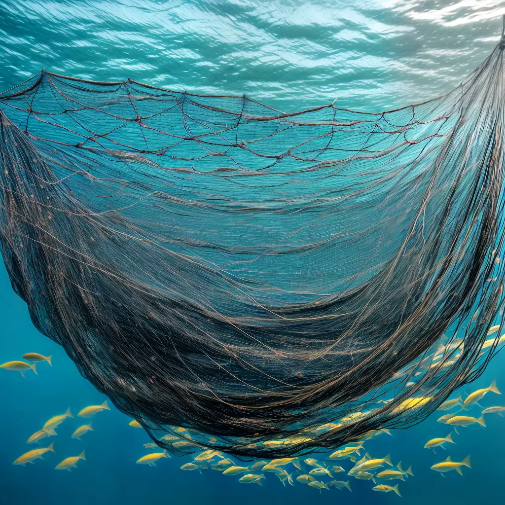 A Sombra da Rede: Efeitos da Pesca Fantasma na Vida dos Animais Aquáticos 5 A Sombra da Rede: Efeitos da Pesca Fantasma na Vida dos Animais Aquáticos 4