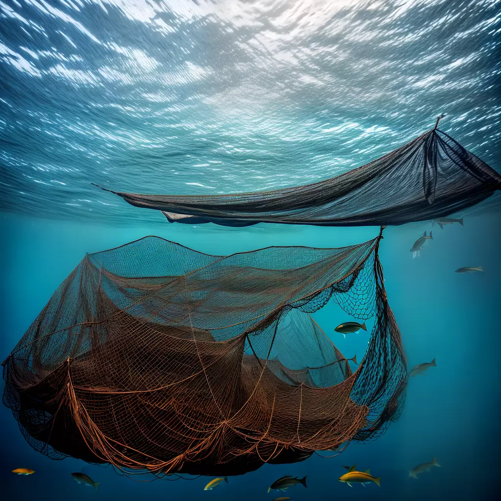 A Sombra da Rede: Efeitos da Pesca Fantasma na Vida dos Animais Aquáticos 7 A Sombra da Rede: Efeitos da Pesca Fantasma na Vida dos Animais Aquáticos 6