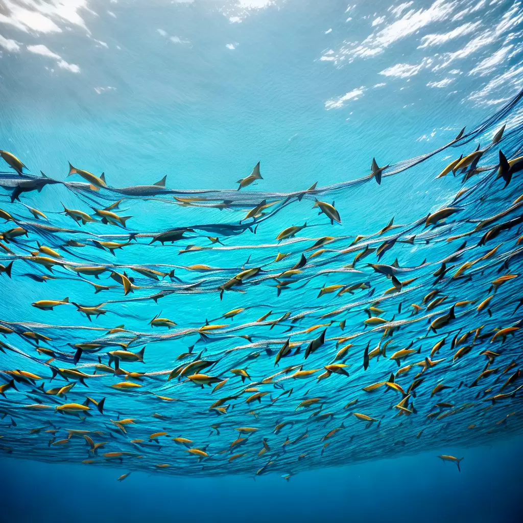 A Sombra da Rede: Efeitos da Pesca Fantasma na Vida dos Animais Aquáticos 9 A Sombra da Rede: Efeitos da Pesca Fantasma na Vida dos Animais Aquáticos 8
