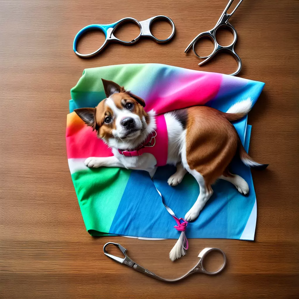 Passo a passo para criar COLEIRINHAS em casa 6