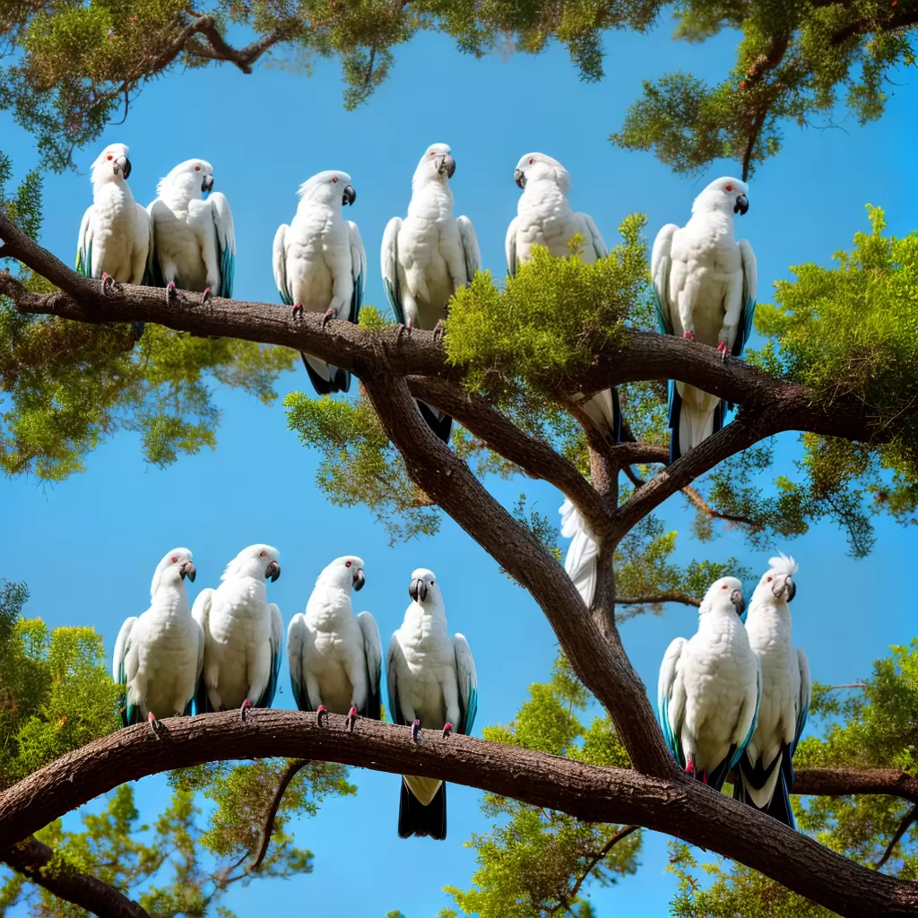 CACATUAS: Devo Tê-las como Pet?
