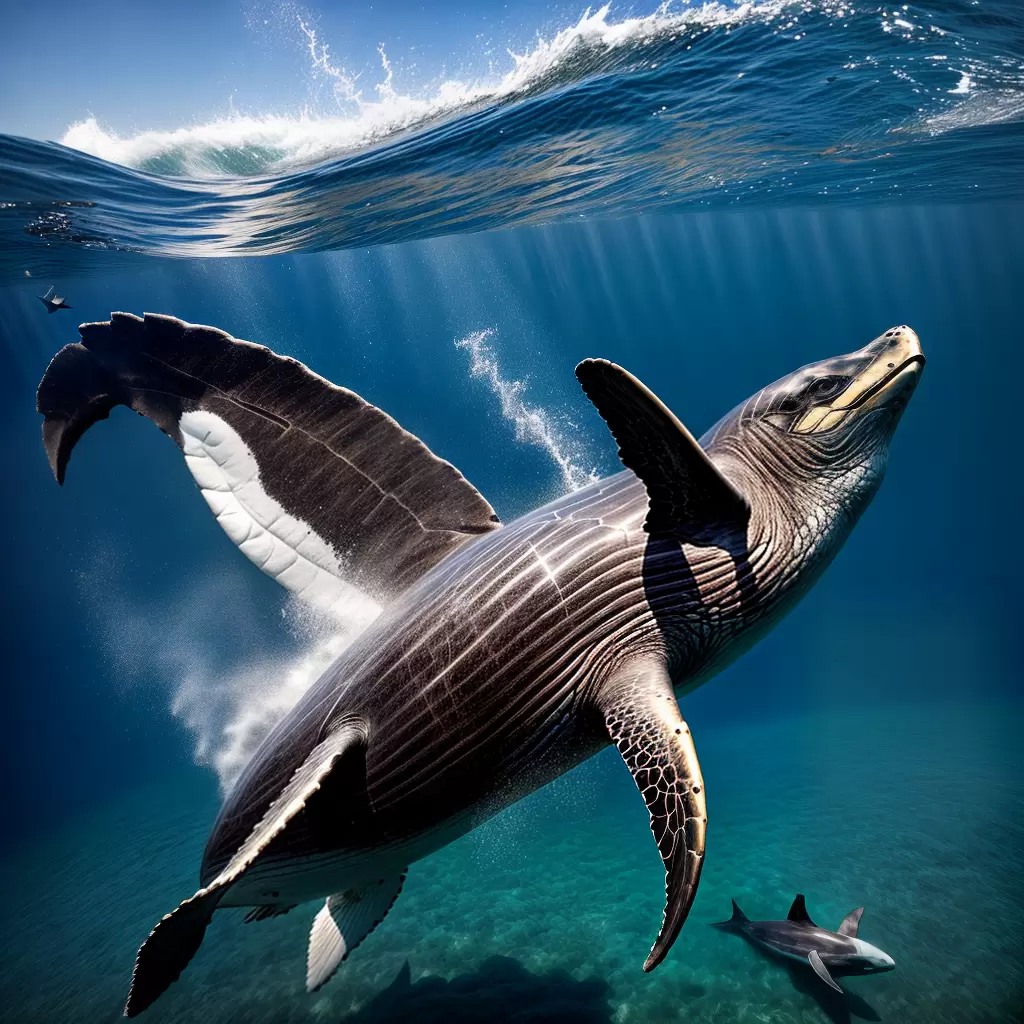 Reis do Mar: Animais Aquáticos com os Maiores Territórios de Vida 2