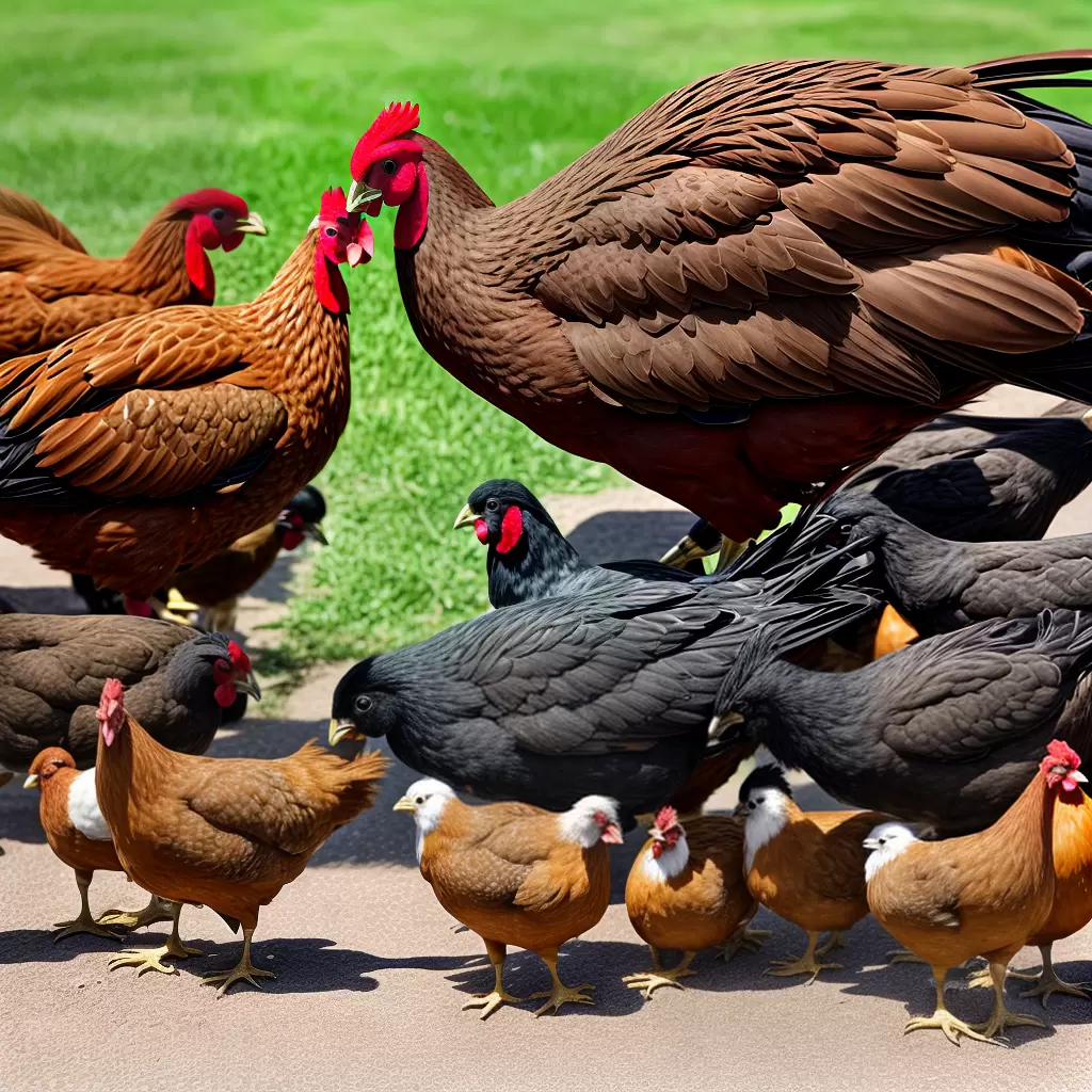 A importância da INTERAÇÃO social para aves domésticas