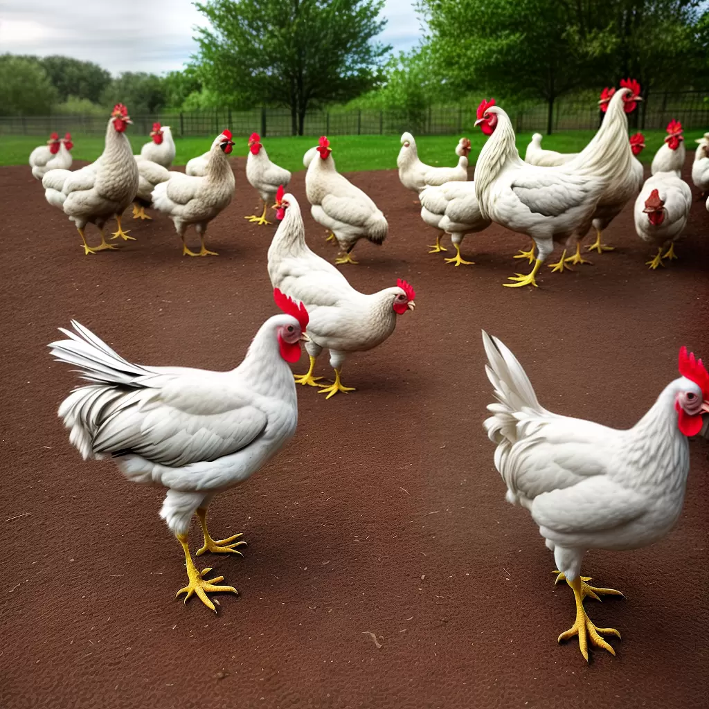A importância da INTERAÇÃO social para aves domésticas 4