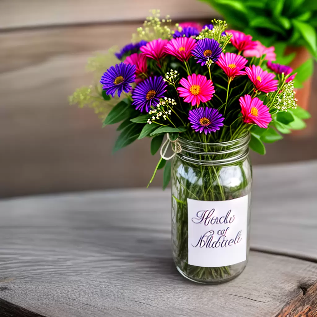 IDEIAS Originais de Lembrancinhas com Flores para Casamentos 4