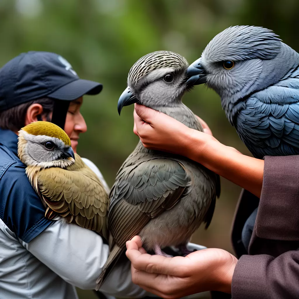 CUIDADOS ESPECIAIS para aves idosas: Como lidar 4