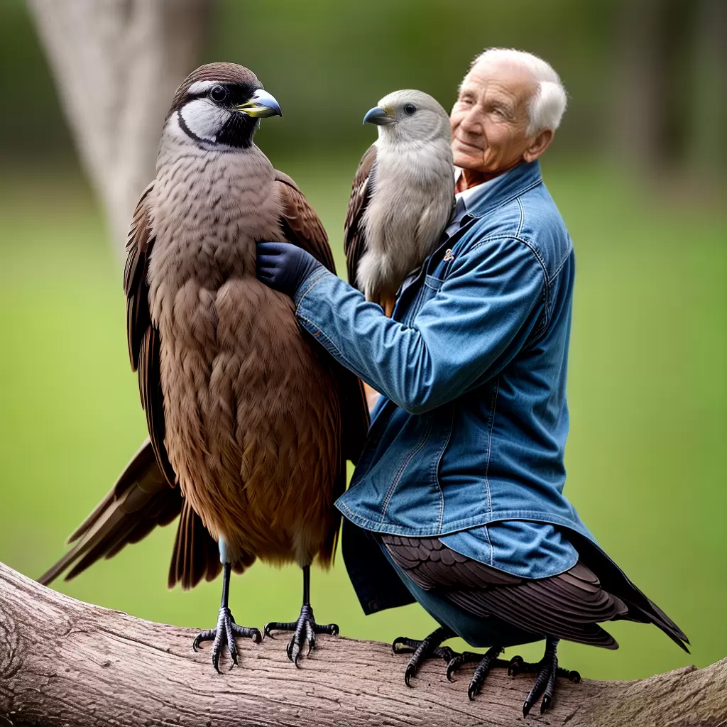 CUIDADOS ESPECIAIS para aves idosas: Como lidar 8