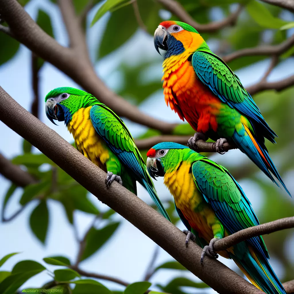 O FASCINANTE mundo das aves exóticas: Tudo o que você precisa saber 6