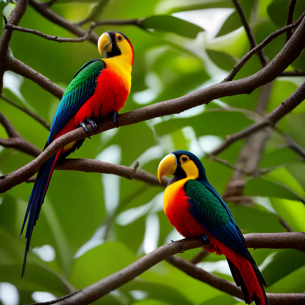 O FASCINANTE mundo das aves exóticas: Tudo o que você precisa saber 8