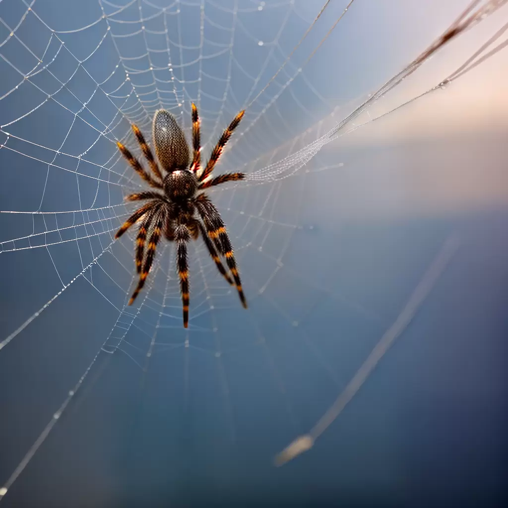 Ciência das Teias: Aracnídeos e o Estudo da Biomecânica 6