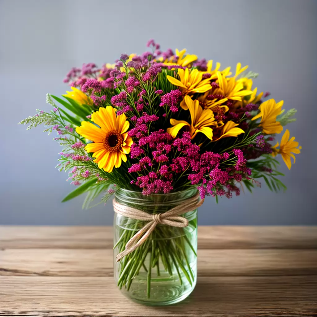 A ARTE de Fazer Lembrancinhas com Flores Secas