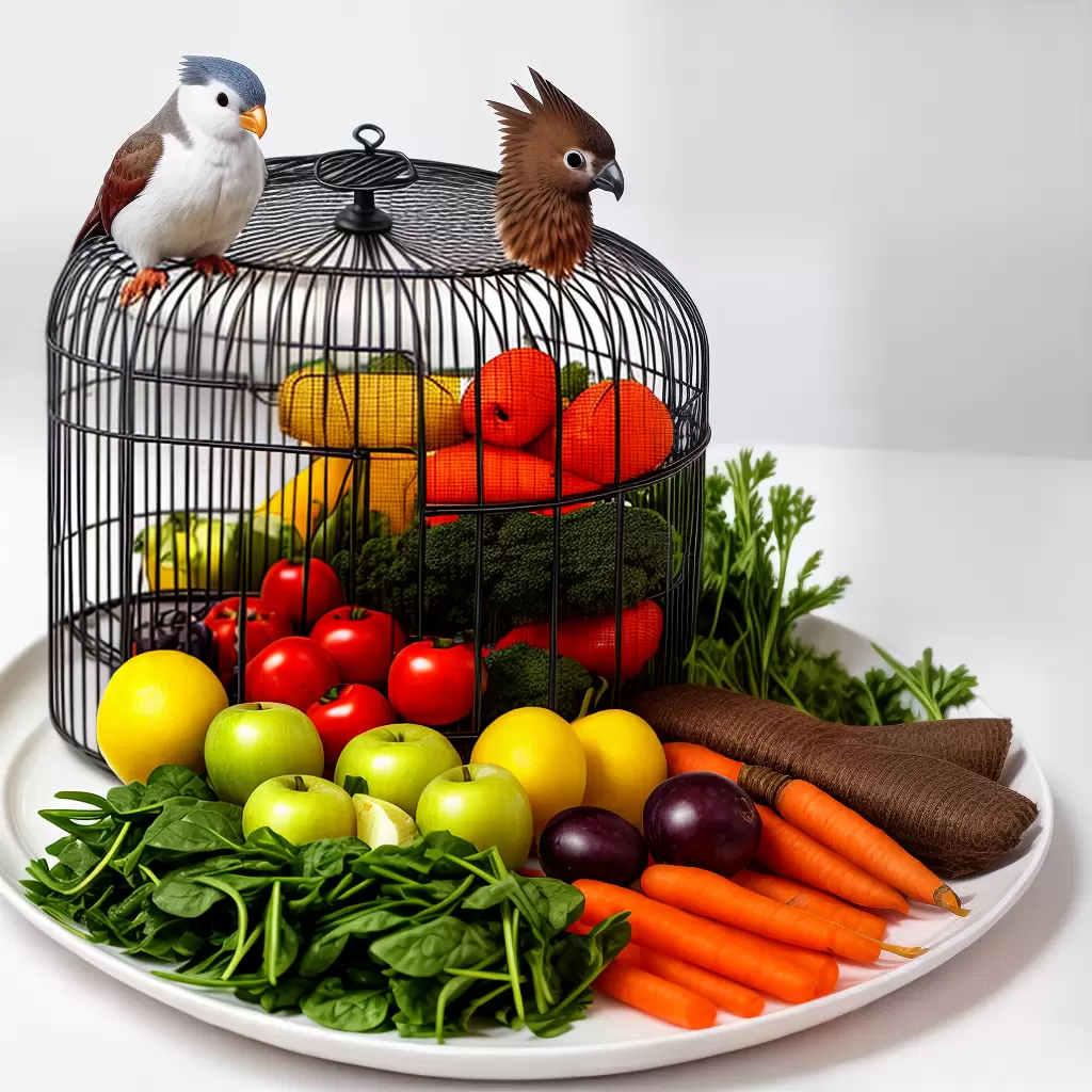 A dieta IDEAL para sua calopsita: O que incluir e o que evitar 8