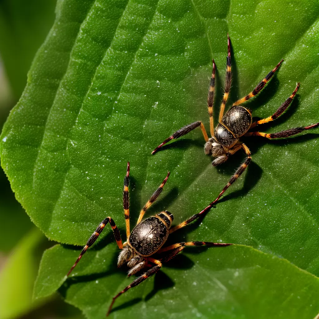 Aliadas do Jardim: Aranhas na Atração e Controle de Pragas 3 Aliadas do Jardim: Aranhas na Atração e Controle de Pragas 2