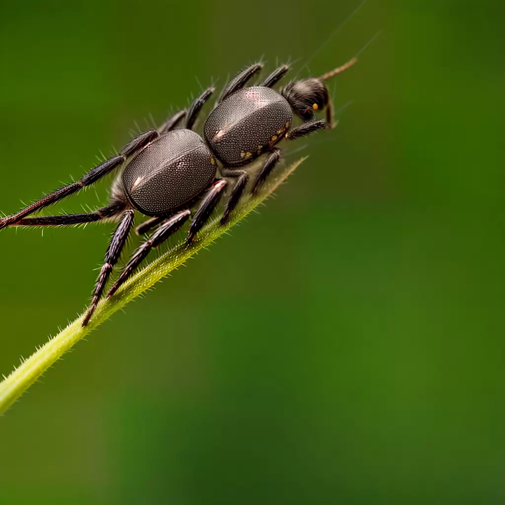 Aliadas do Jardim: Aranhas na Atração e Controle de Pragas 7 Aliadas do Jardim: Aranhas na Atração e Controle de Pragas 6