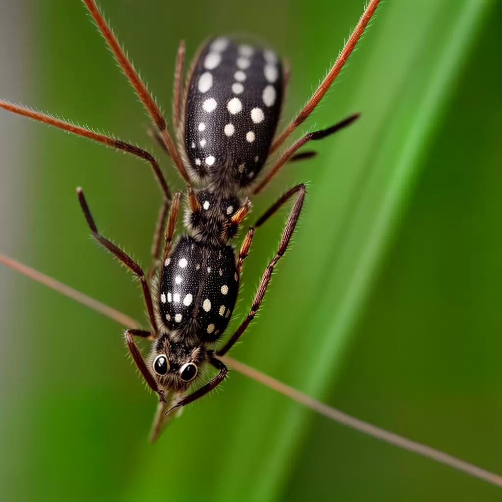 Aliadas do Jardim: Aranhas na Atração e Controle de Pragas 9 Aliadas do Jardim: Aranhas na Atração e Controle de Pragas 8