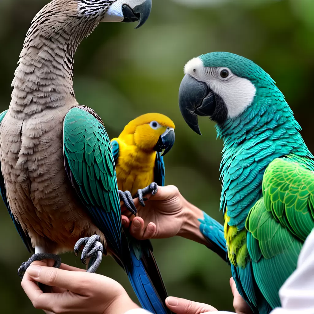 VETERINÁRIOS especializados em aves: Quando e por que procurar? 9 VETERINÁRIOS especializados em aves: Quando e por que procurar? 8
