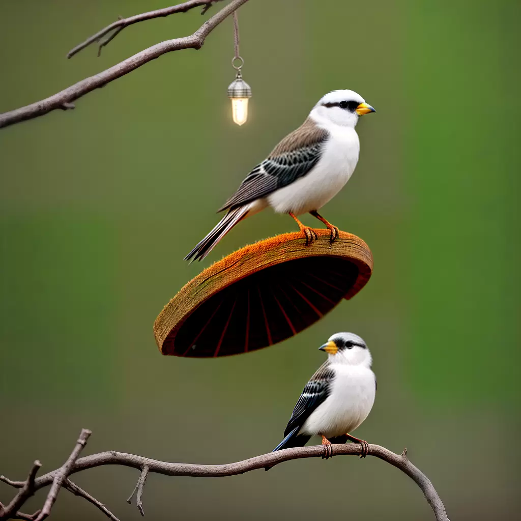 A Iluminação IDEAL para a gaiola do seu pássaro 2