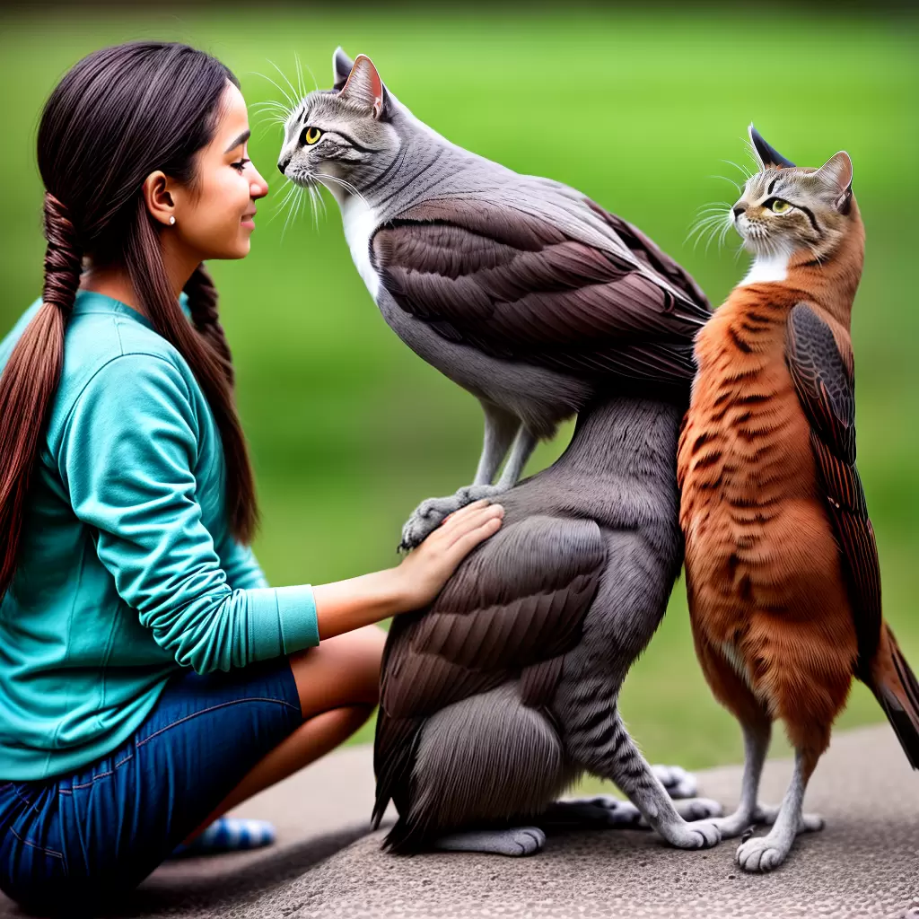 Aves Domésticas e ANIMAIS de estimação: Como fazer a introdução correta 3 Aves Domésticas e ANIMAIS de estimação: Como fazer a introdução correta 2