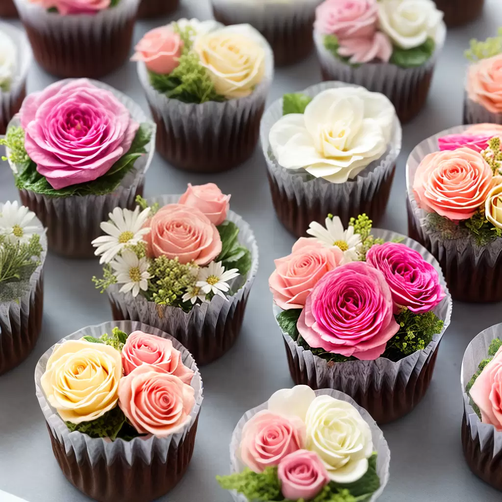ENCANTO das Flores: Transformando Pétalas em Lembrancinhas