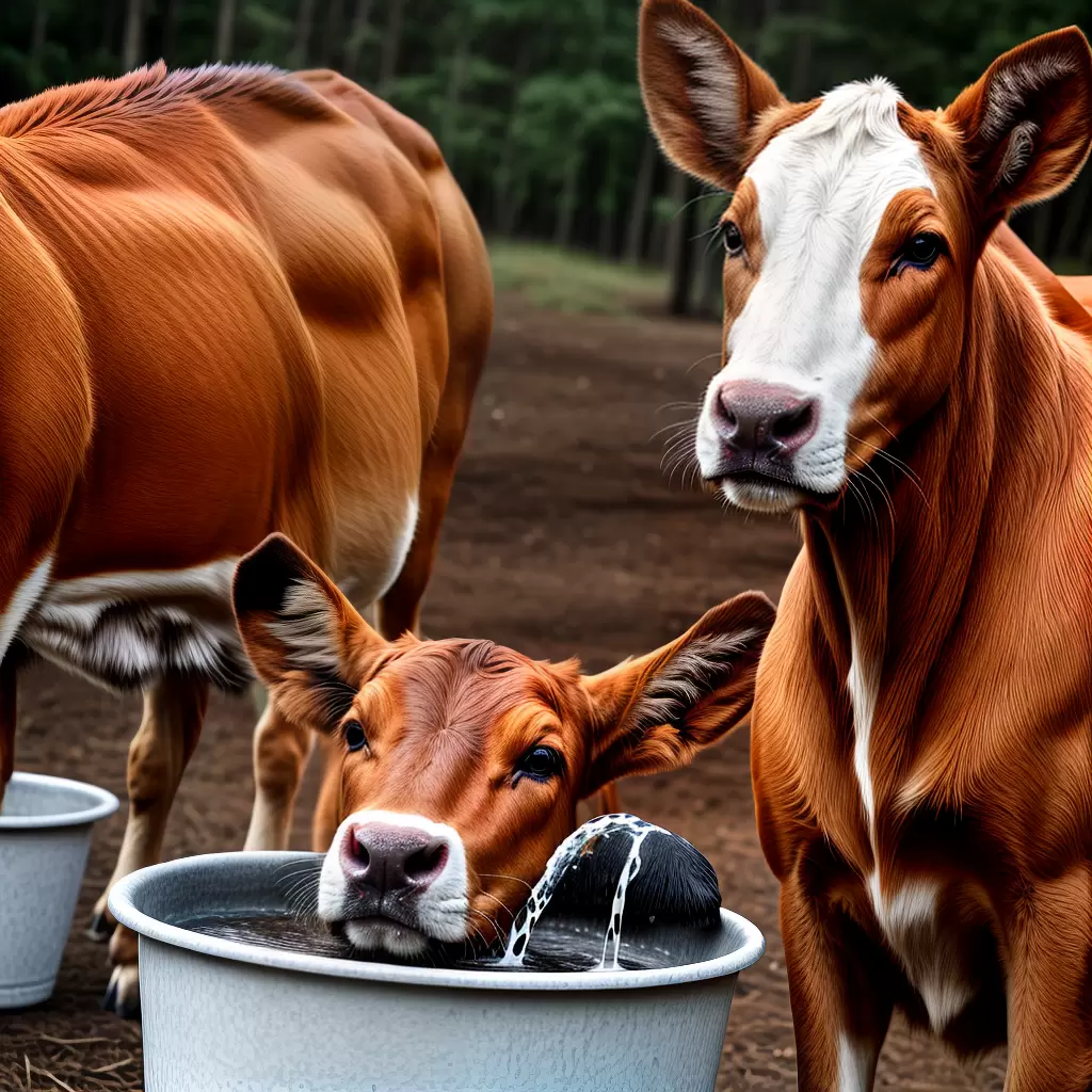 Alimentação Feroz: Efeitos da Dieta Carnívora na Produção de Leite e Carne em Animais Domesticados 7 Alimentação Feroz: Efeitos da Dieta Carnívora na Produção de Leite e Carne em Animais Domesticados 6