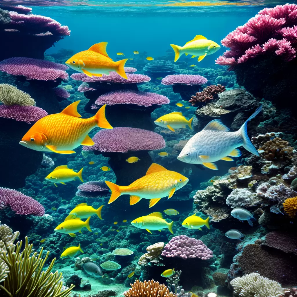 Elo Aquático: A Importância dos Animais Aquáticos na Cadeia Alimentar dos Ecossistemas Aquáticos 2
