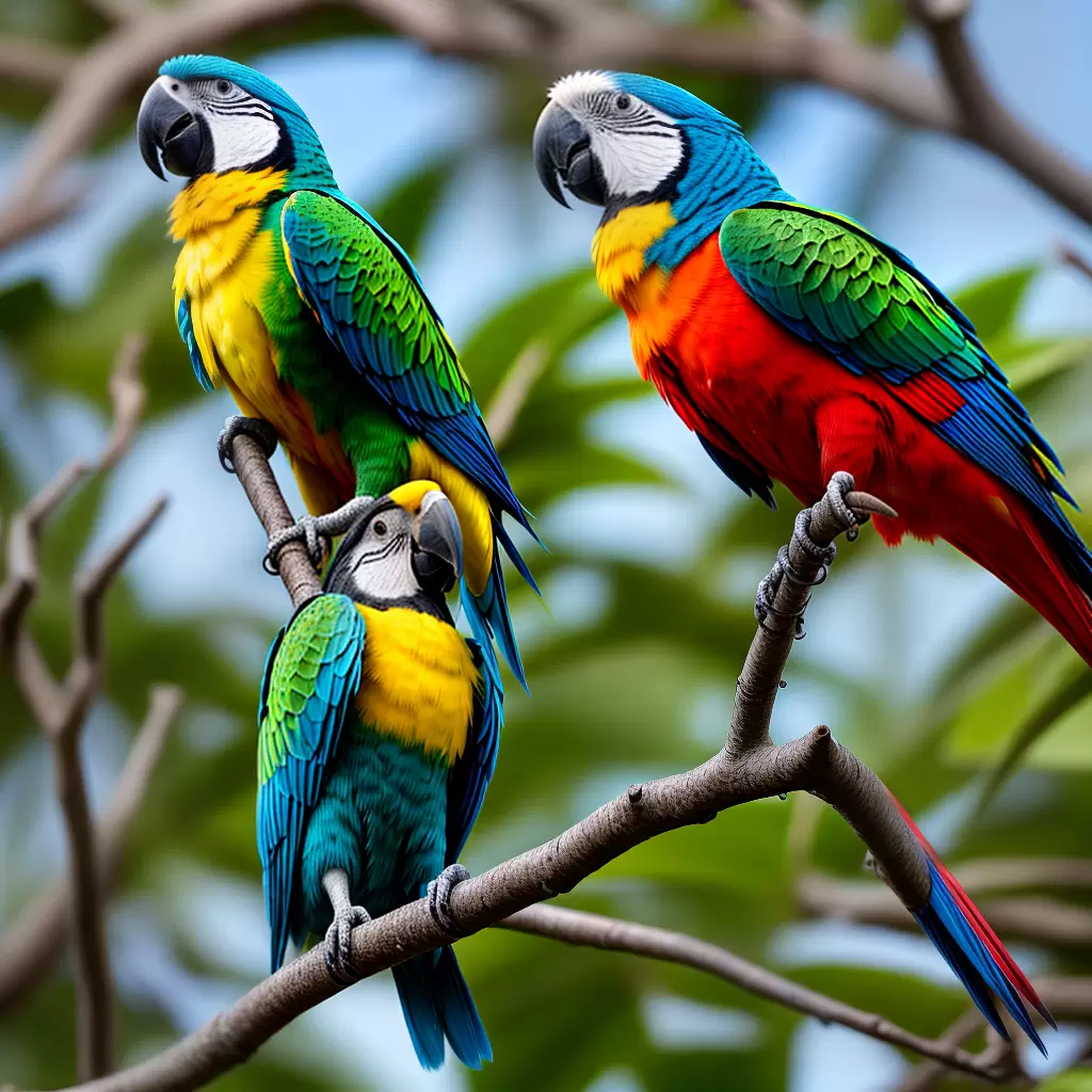 Aves que FALAM: Mitos e Verdades 1 Aves que FALAM: Mitos e Verdades