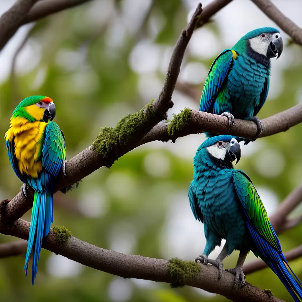 Aves que FALAM: Mitos e Verdades 7 Aves que FALAM: Mitos e Verdades 6