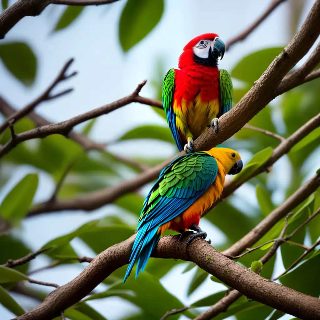 Aves que FALAM: Mitos e Verdades 9 Aves que FALAM: Mitos e Verdades 8