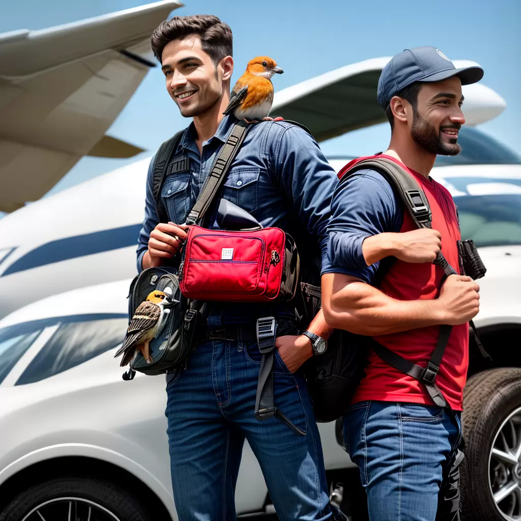 Viajando com PÁSSAROS: dicas para um transporte seguro