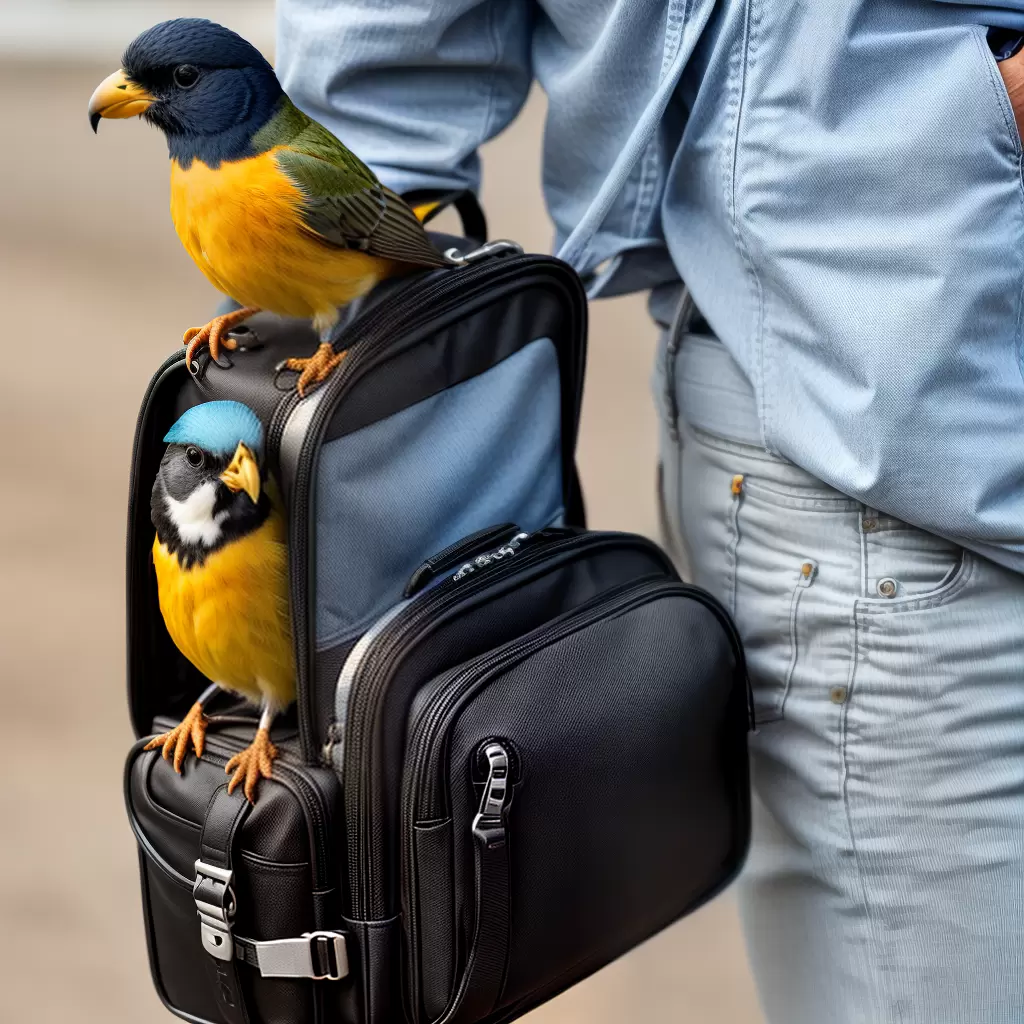 Viajando com PÁSSAROS: dicas para um transporte seguro 2