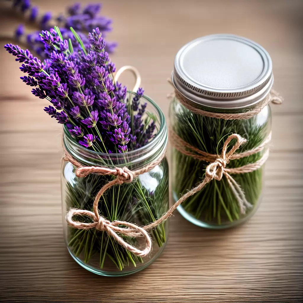 AROMATERAPIA em Lembrancinhas: O Uso de Flores Aromáticas
