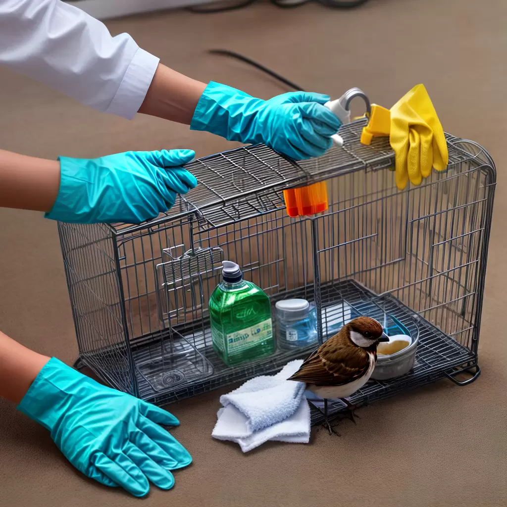 PREVENÇÃO de doenças em aves de estimação: Guia prático 4